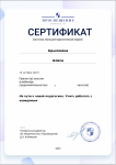 На пути  к новой педагогике.Учить работать с невидимым